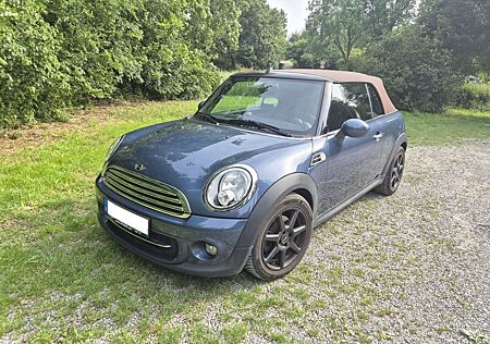 Mini Cooper Cabrio LEDER-SITZE