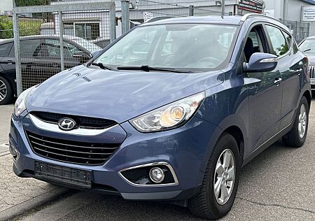 Hyundai ix35 2.0CRDi Style AWD Leder Navi Kamera