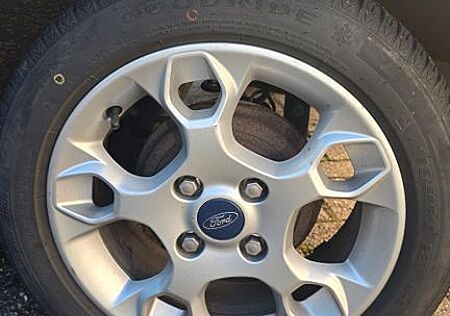 Ford Fiesta 1,5 TDCi Titanium Titanium