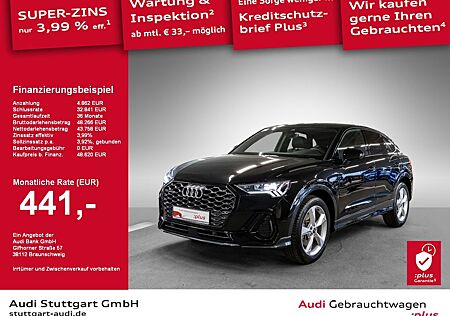 Audi Q3 Sportback S line 40 TFSI quattro S tronic VC