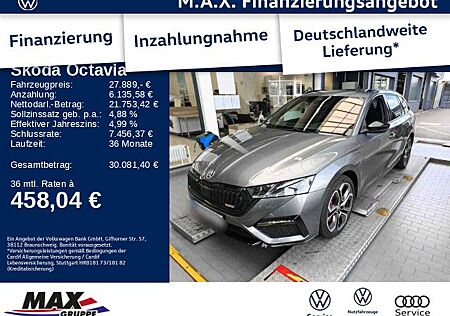 Skoda Octavia Combi RS iV 1.4 eTSI DSG LED+NAV+ACC+HUD