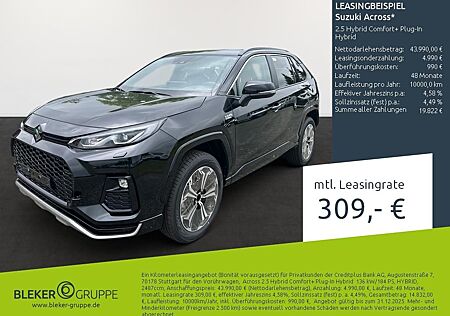 Suzuki Across 2.5 Hybrid Comfort+ Plug-In Hybrid