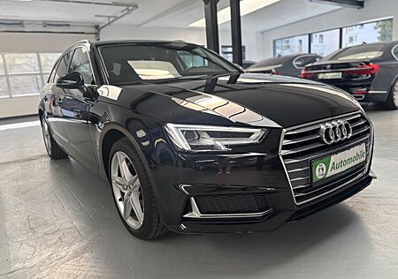 Audi A4 Avant 40 TDI sport 1.HAND LED NAVI
