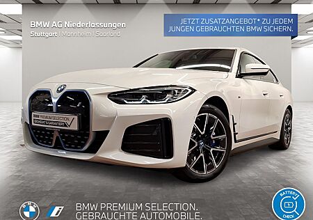 BMW i4 eDrive40 Gran Coupé M Sport LiveCockpitProf