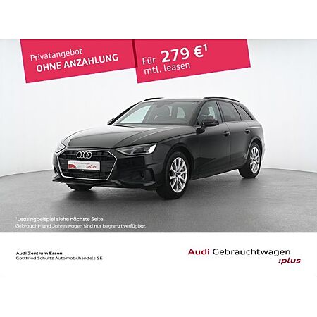 Audi A4 leasen