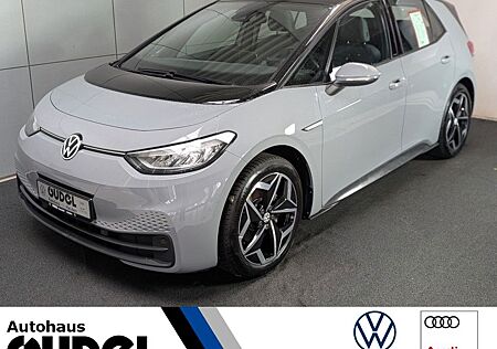 VW ID.3 Volkswagen Pure Performance 110kW/45kWh City 19" ACC