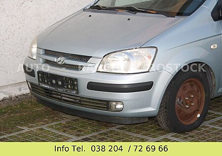 Hyundai Getz 1.6 GLS Automatik/Klimaanlage/Alus/Euro 4