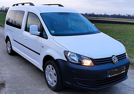 VW Caddy Volkswagen Maxi, 7Sitze, 1,2l Benzin, Turbo
