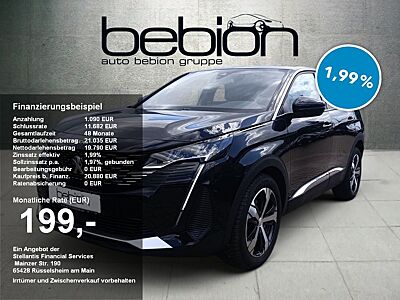 Peugeot 3008 1.2 PureTech 130 Allure Pack Navi PDC LED