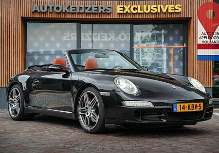 Porsche 997 Cabrio 3.8 Carrera S klima Cruise PDK 355PK!