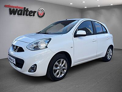 Nissan Micra*1.2l*Acenta*SHZ*KlimaAT*Bluetooth