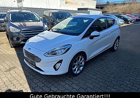 Ford Fiesta Titanium*MFL*NAV*PDC*92KW*SHZ*TEMPO*