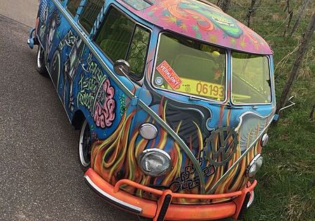 VW T1 Volkswagen Samba Umbau