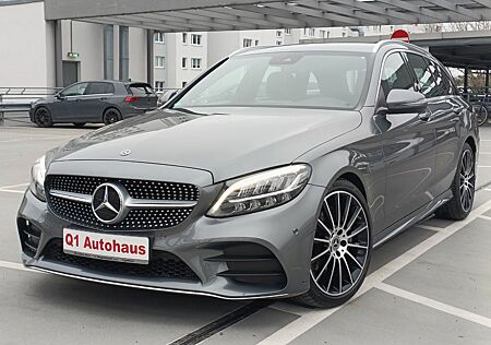 Mercedes-Benz C 220 C 220d AMG LED/LEDER/BURM/E-KLAPP/R-KAM/19ZOLL