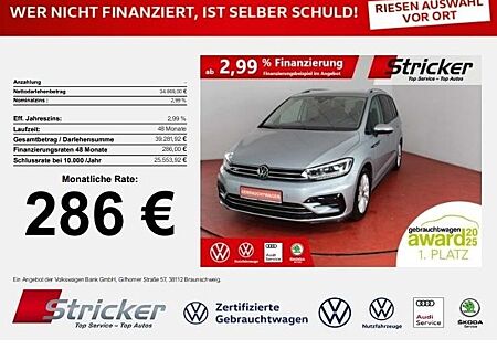 VW Touran Volkswagen R-Line 1.5TSI 286,-ohne Anzahlung Navi Ka