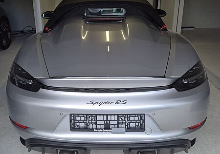 Porsche Boxster Spyder RS, neu, viele Extras, 0 KM