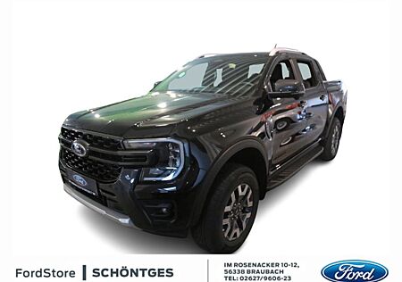 Ford Ranger 2.3 PHEV Aut. Wildtrak e-4WD AHK Navi Rol