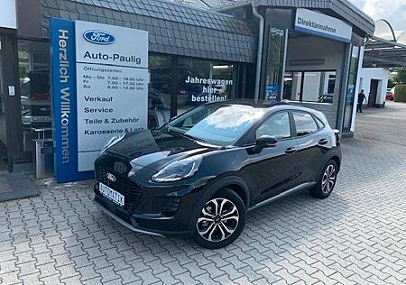 Ford Puma Titanium 125Ps Automatik 5Jahre Garantie