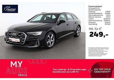 Audi A6 Avant 40TDI qu. S line S-Tronic Matrix/P-Dach