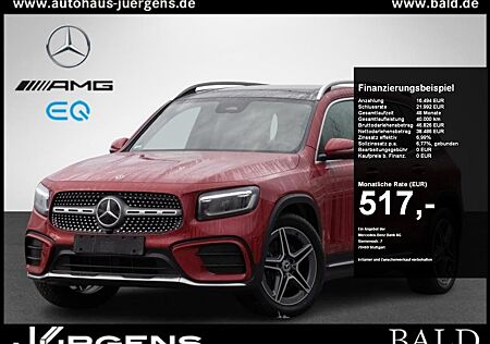 Mercedes-Benz GLB 250 4M AMG-Premium/LED/Pano/AHK/Totw/Easy/19