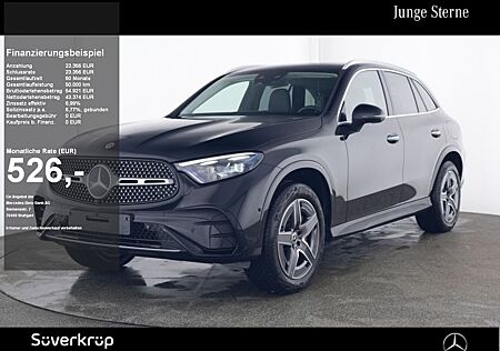 Mercedes-Benz GLC 300 e 4M , BURM AMG DISTR SPUR PANO AHK 360