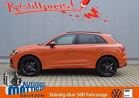 Audi Q3 35 TFSI S-tronic Advanced OPTIK-SW/AHK/LED/18