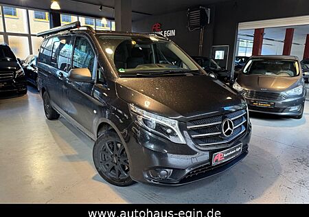 Mercedes-Benz Vito gebraucht kaufen Mercedes-Benz Vito Mixto Camping 4MATIC lang AHK Kamera