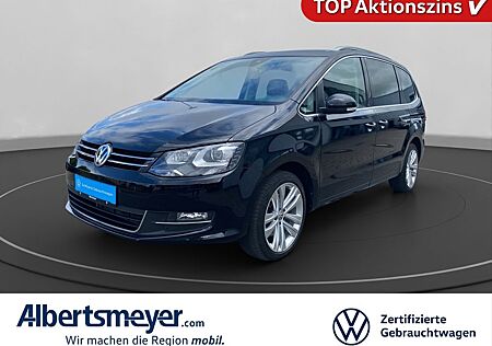 VW Sharan Volkswagen 2.0 TDI 4Motion Highline +DSG+AHK+XENON++