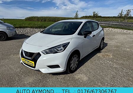 Nissan Micra Visia Plus Klima Tempomat EURO 6
