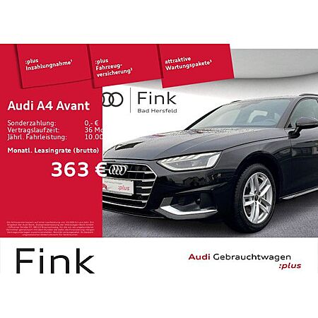 Audi A4 leasen