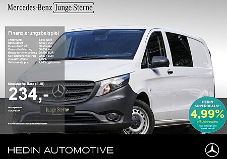 Mercedes-Benz Vito 116 CDI Mixto Lang NAVI KLIMA TEMP DAB GJR