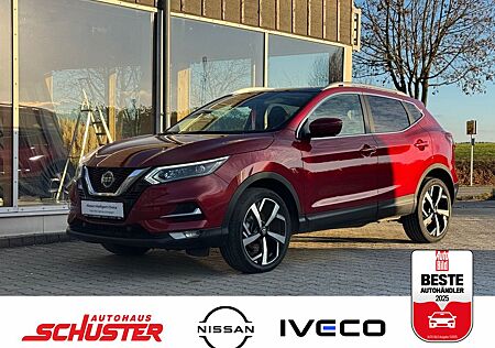 Nissan Qashqai 1.3 DIG-T Akari 140PS 6MT Leder PGD AHK