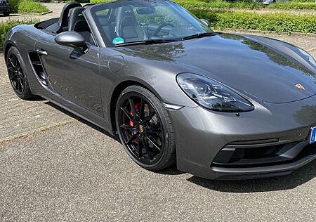 Porsche Boxster 718 GTS 4.0 , Achatgrau Approved Bose