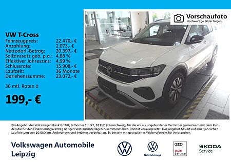 VW T-Cross Volkswagen "Goal" 1.0 TSI *LED*SHZ*