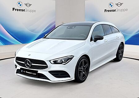 Mercedes-Benz CLA 180 AMG Line AHK LED RFK Schiebedach