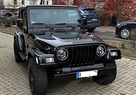 Jeep Wrangler "ein echter Hingucker"