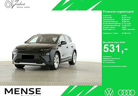 Skoda Elroq 85 Lodge LED|Navi|VirtualCP|Fernlichtass.