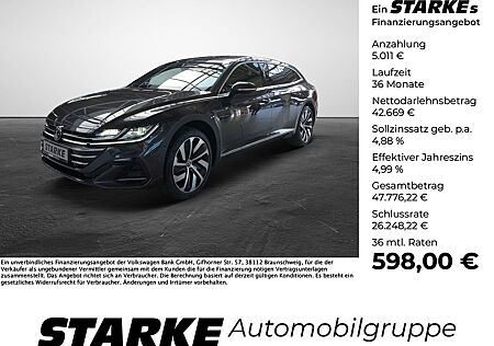 VW Arteon Volkswagen Shooting Brake 2.0 TDI DSG R-Line AHK St