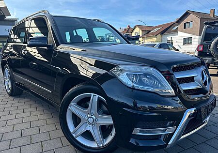 Mercedes-Benz GLK 250 GLK 250d AMG Leder Comand 360° Panorama 19" LED