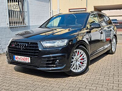 Audi SQ7 4.0 TDI quattro AHK/HeadUP/360Kamera