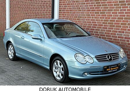 Mercedes-Benz CLK 240 Coupe*AUTOMATIK*LEDER*TÜV-AU NEU