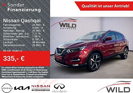 Nissan Qashqai 1.3 DIG-T Akari PDC Navi 360° SHZ PANO