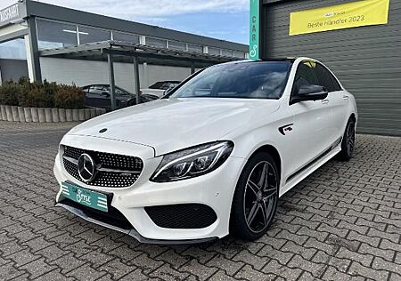 Mercedes-Benz C 450 AMG 4Matic Schalensitze Pano Carbon Burmes