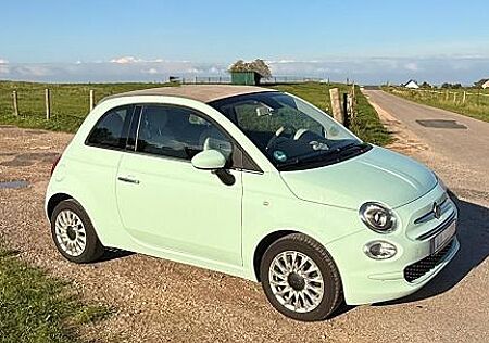 Fiat 500C Cabrio Lounge 1.2 8V EU6d