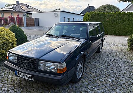 Volvo 740 Kombi Klassiker im sehr guten Alltagszustand