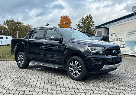 Ford Ranger gebraucht kaufen Ford Ranger Wildtrak Doppelkabine 4x4, AHK, Navi, ACC