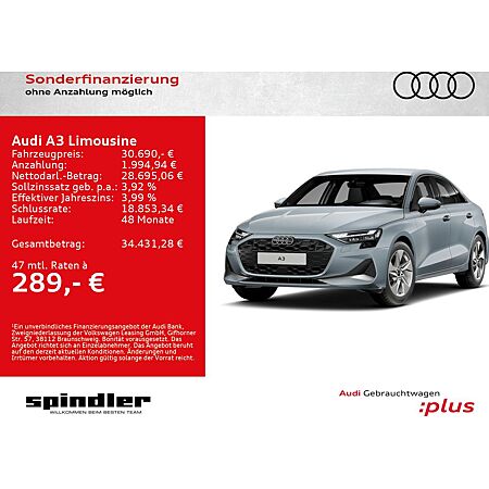 Audi A3 leasen