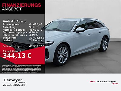 Audi A5 Avant TFSI Q LEDER KAMERA AHK eSPORTSITZE