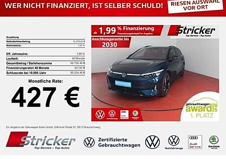 VW ID.7 Volkswagen Tourer GTX 250/86 427,-ohne Anzahlung AHK P