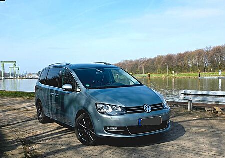 VW Sharan Volkswagen 2.0 TDI DSG 130kW BMotion Tech Highli...